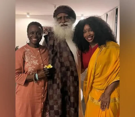 Grammy Winner SZA Has Transformative Experience At Sadhguru’s Isha