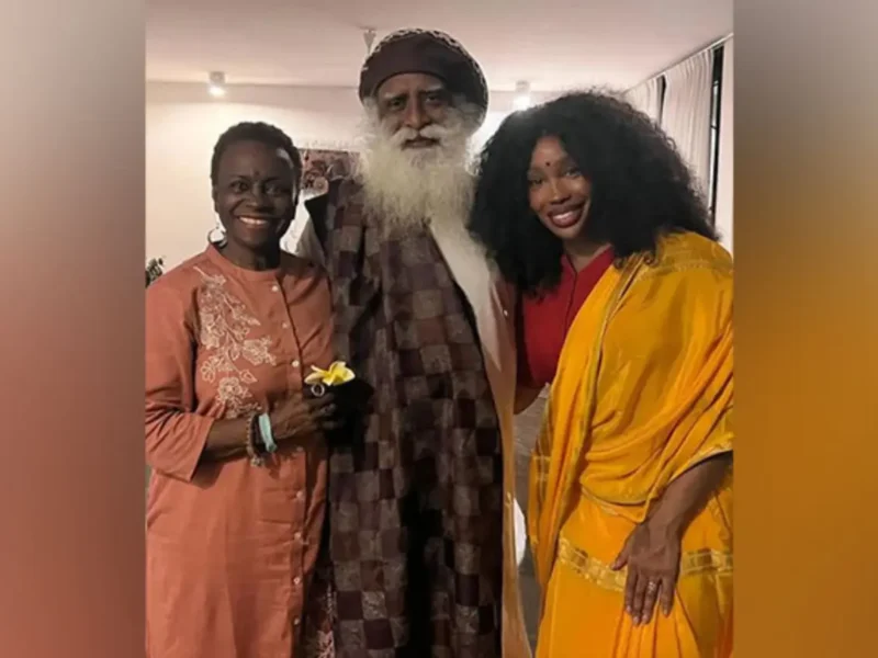 Grammy Winner SZA Has Transformative Experience At Sadhguru’s Isha