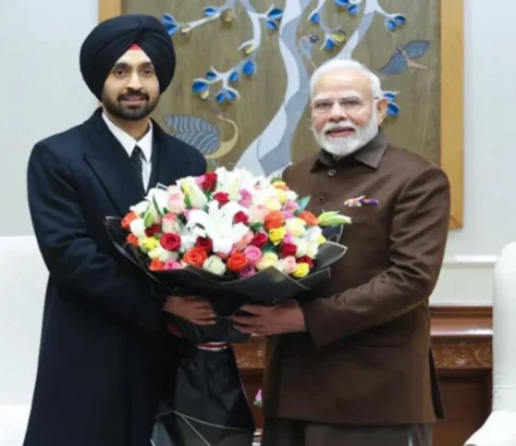 In Meeting, Modi & Diljit Praise Each Other