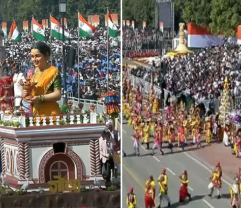 India Celebrates 76th Republic Day With Military Might On Display