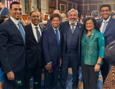 Indian Americans Congressional Reps Thrilled With 'Samosa Caucus' Growing