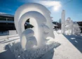 Indian Snow Artists Secure Bronze Medal At Colorado Snow Sculpture Contest