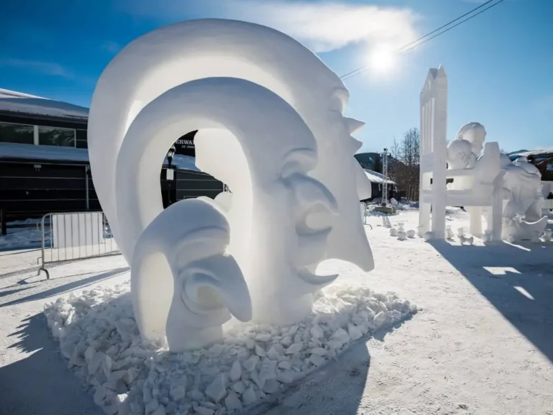 Indian Snow Artists Secure Bronze Medal At Colorado Snow Sculpture Contest