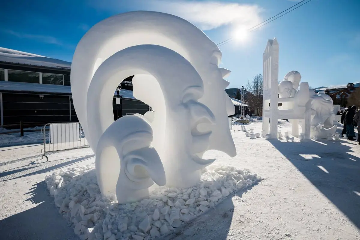 Indian Snow Artists Secure Bronze Medal At Colorado Snow Sculpture Contest