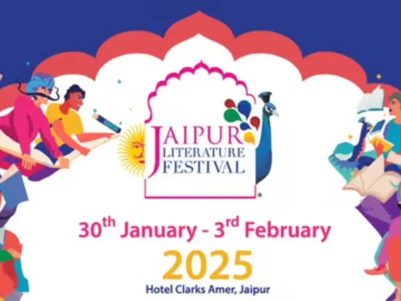 Jaipur Lit Fest 18th Edition Theme: Crime Fiction Theme