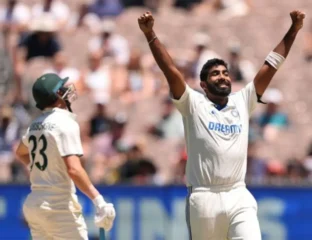 Jasprit Bumrah Named ICC Test Cricketer Of The Year