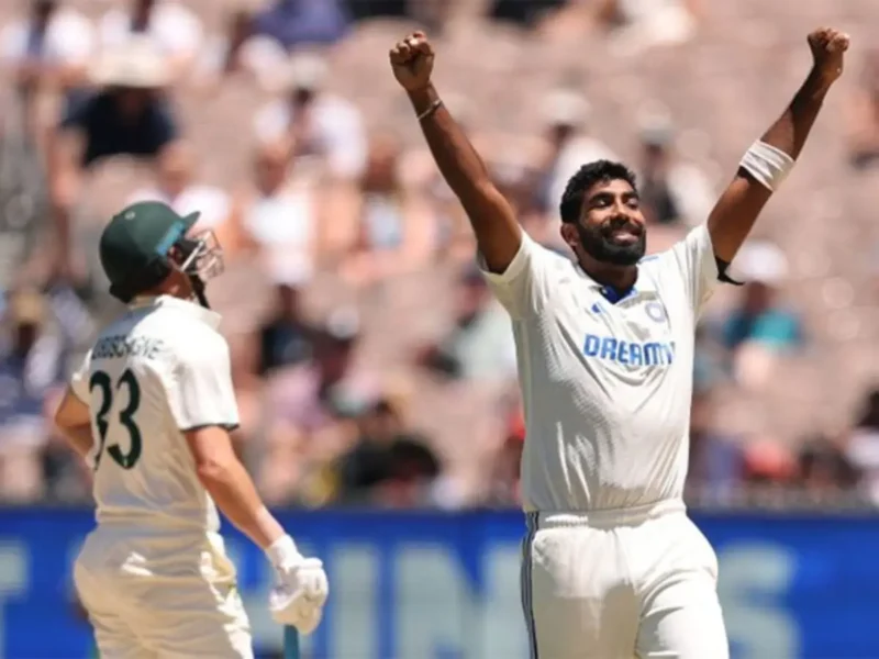 Jasprit Bumrah Named ICC Test Cricketer Of The Year