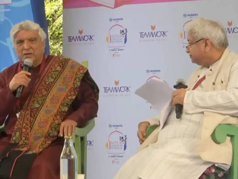 Javed Akhtar: Embrace English But Don’t Abandon Mother Tongue