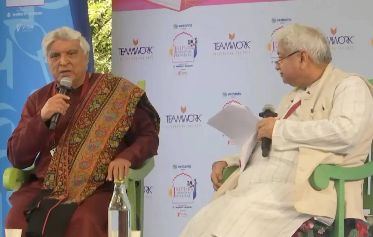 Javed Akhtar: Embrace English But Don’t Abandon Mother Tongue