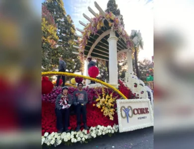 Journey Of Hope: Cerritos, CA Resident Raises Awareness For Kidney Health At Rose Parade