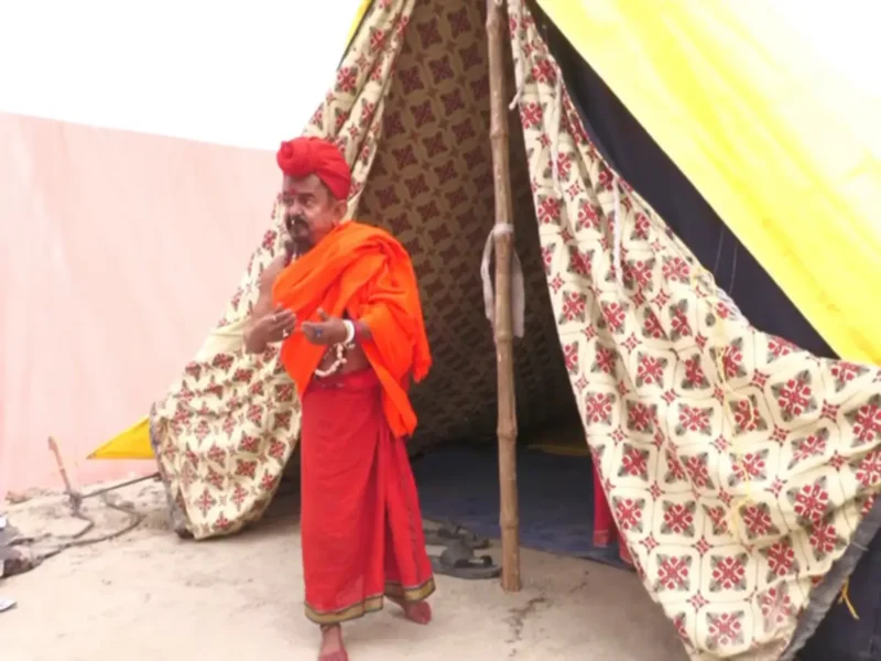 Kumbh Mela: Meet The Baba Who Has Not Bathed In 32 Years