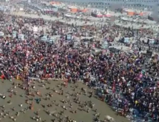 Maha Kumbh: In 14 Days, 110 Million Take Holy Dip At Sangam