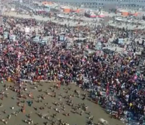 Maha Kumbh: In 14 Days, 110 Million Take Holy Dip At Sangam