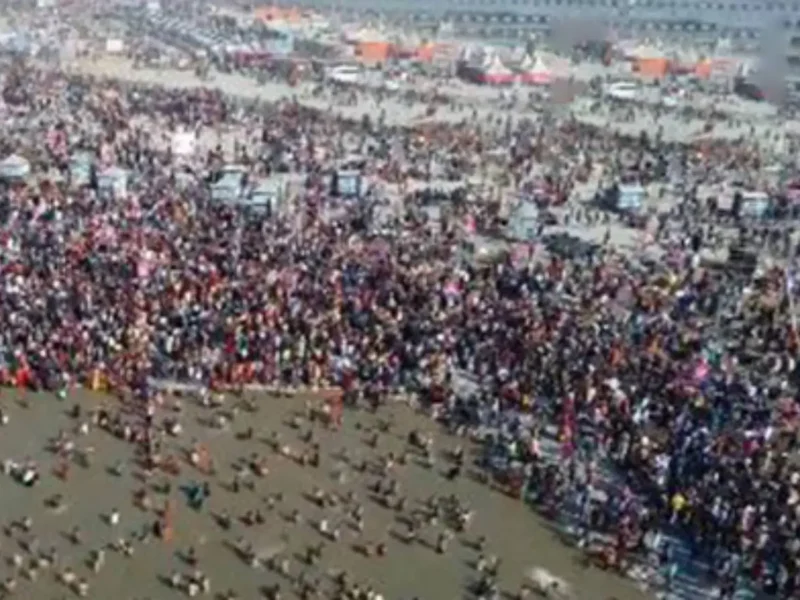 Maha Kumbh: In 14 Days, 110 Million Take Holy Dip At Sangam