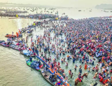 Maha Kumbh: India Using AI For Crowd Management, Safety