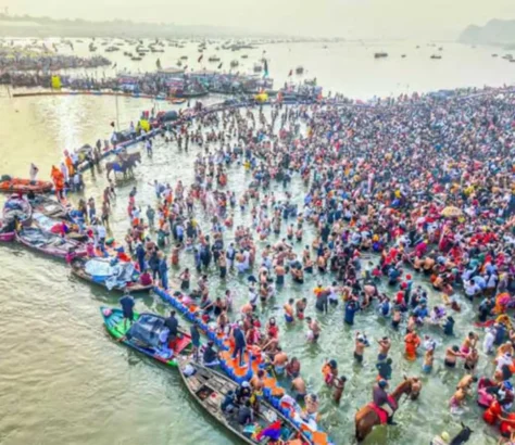Maha Kumbh: India Using AI For Crowd Management, Safety