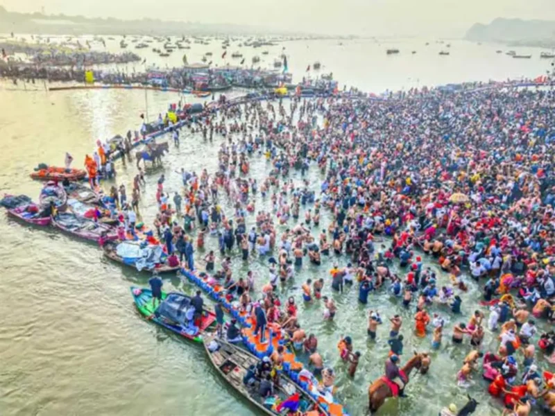 Maha Kumbh: India Using AI For Crowd Management, Safety