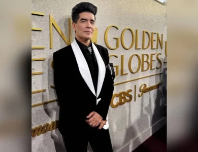 Manish Malhotra Makes Stylish Debut At The Golden Globes