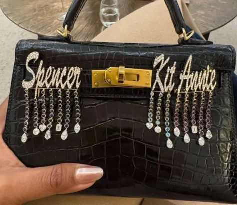 Mindy Kaling Has Indeed Arrived, Check Out Her Custom Hermès Bag