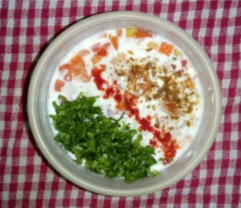 Mixed Vegetable Raita