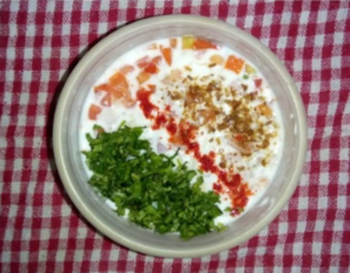 Mixed Vegetable Raita