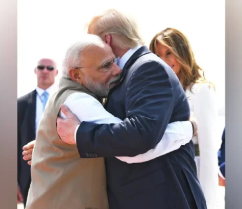 Modi Calls Trump, Is Effusive In Hope For Future