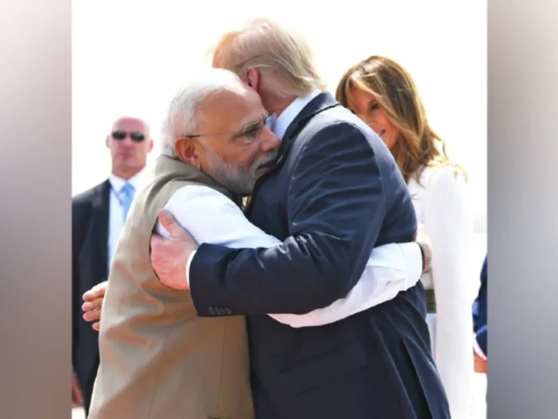 Modi Calls Trump, Is Effusive In Hope For Future