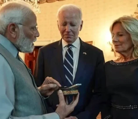 Modi’s Diamond Gift To Jill Biden Most Expensive In 2023