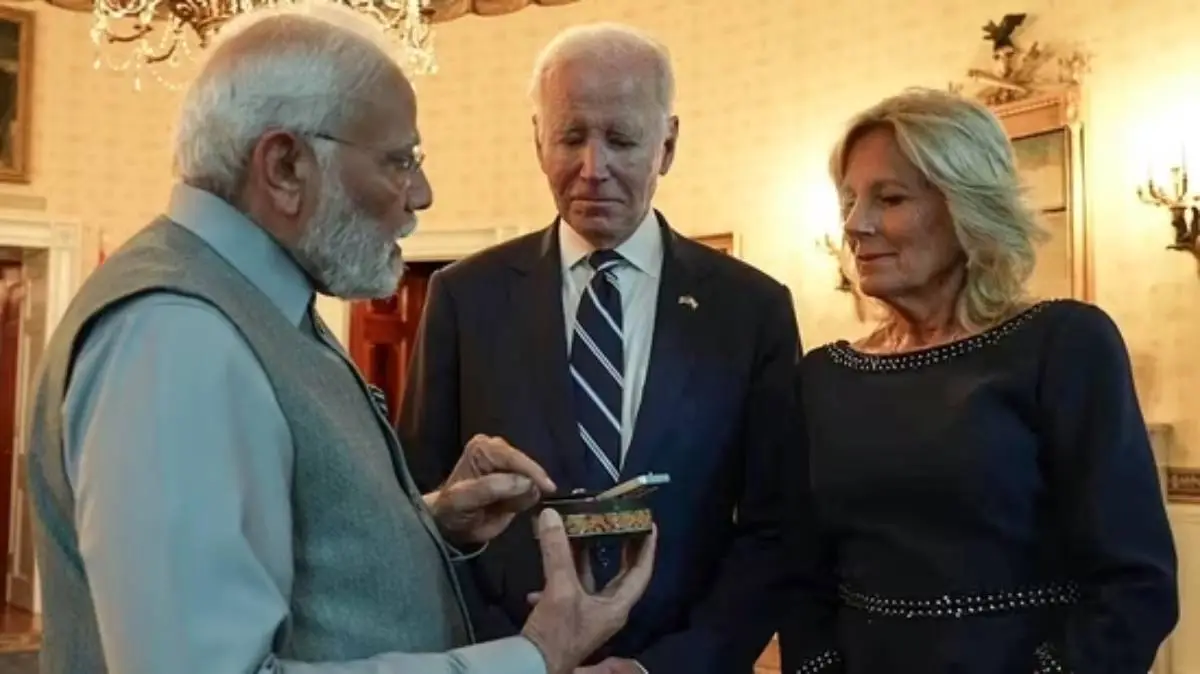 Modi’s Diamond Gift To Jill Biden Most Expensive In 2023