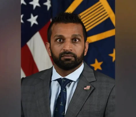 National Sheriffs’ Association Backs Kash Patel For FBI Director