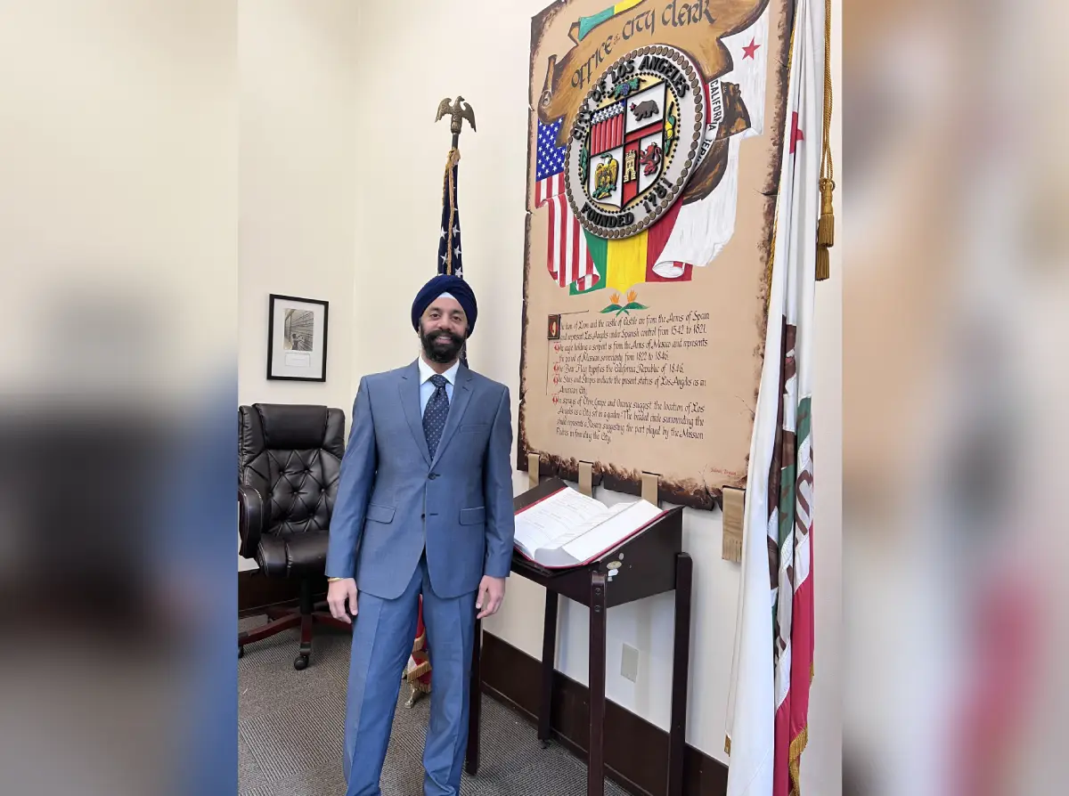 Navdeep S.Sachdeva Named To LA Central Area Planning Commission