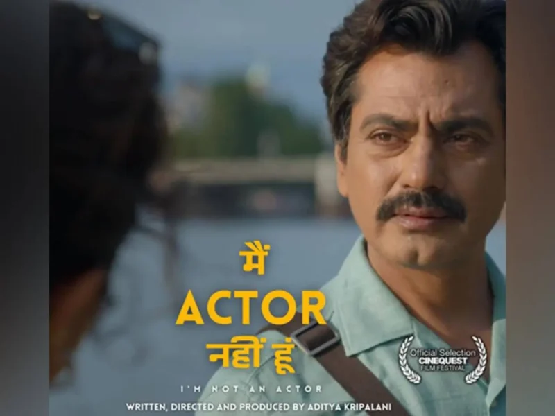 Nawazuddin's Film 'I'm Not An Actor' To Be Screened In California