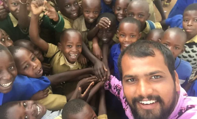 Nitin Sonawane Is Now Walking For Peace Across The US