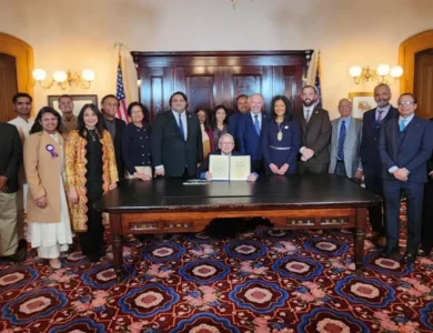 OH Governor DeWine Officially Declares October Hindu Heritage Month