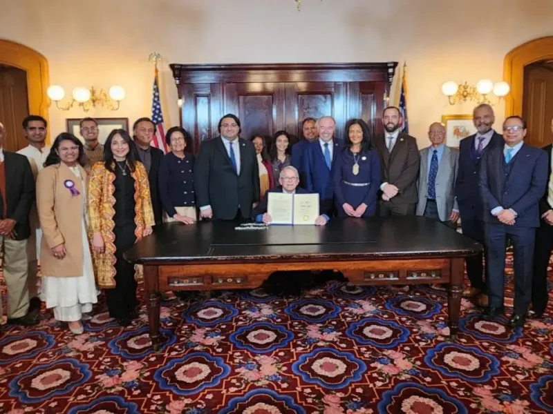 OH Governor DeWine Officially Declares October Hindu Heritage Month