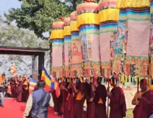 Over 1200 Monks Gather To Celebrate Guru Padmasambhava’s Legacy