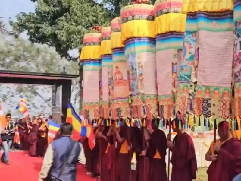 Over 1200 Monks Gather To Celebrate Guru Padmasambhava’s Legacy