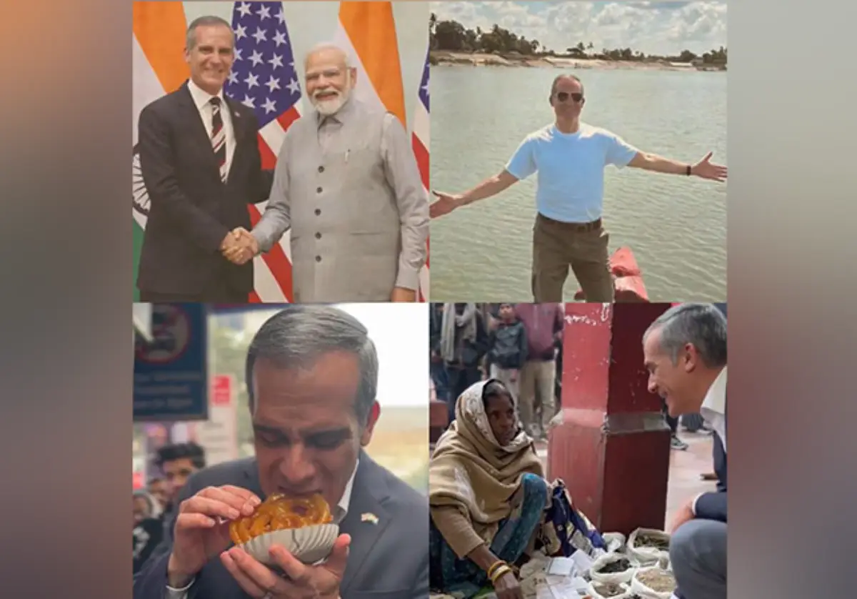 Picture Abhi Baki Hai Mere Dost: Eric Garcetti Bids Farewell As US Envoy To India