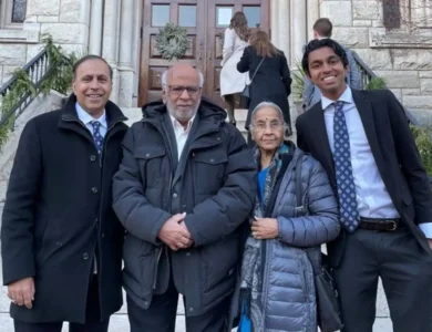 Raja Krishnamoorthi Reads The Gita At Congressional Prayer Service