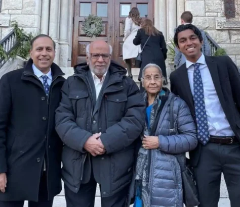 Raja Krishnamoorthi Reads The Gita At Congressional Prayer Service