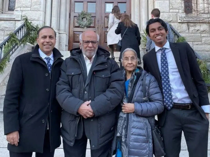 Raja Krishnamoorthi Reads The Gita At Congressional Prayer Service