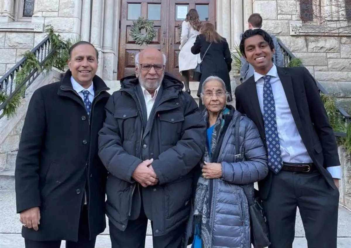 Raja Krishnamoorthi Reads The Gita At Congressional Prayer Service