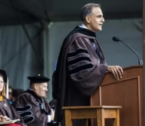 Richard Verma Appointed Distinguished Fellow At Alma Mater, Lehigh University