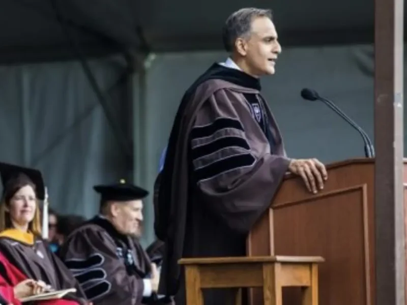 Richard Verma Appointed Distinguished Fellow At Alma Mater, Lehigh University