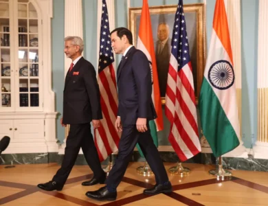 Rubio Addresses Illegal Immigration Concerns With Jaishankar