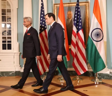 Rubio Addresses Illegal Immigration Concerns With Jaishankar