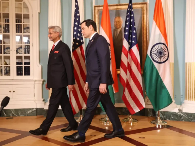 Rubio Addresses Illegal Immigration Concerns With Jaishankar