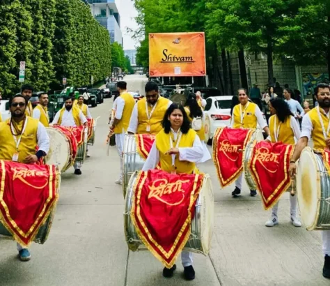 Shivam Dhol Tasha Pathak To Perform At Trump Inaugural