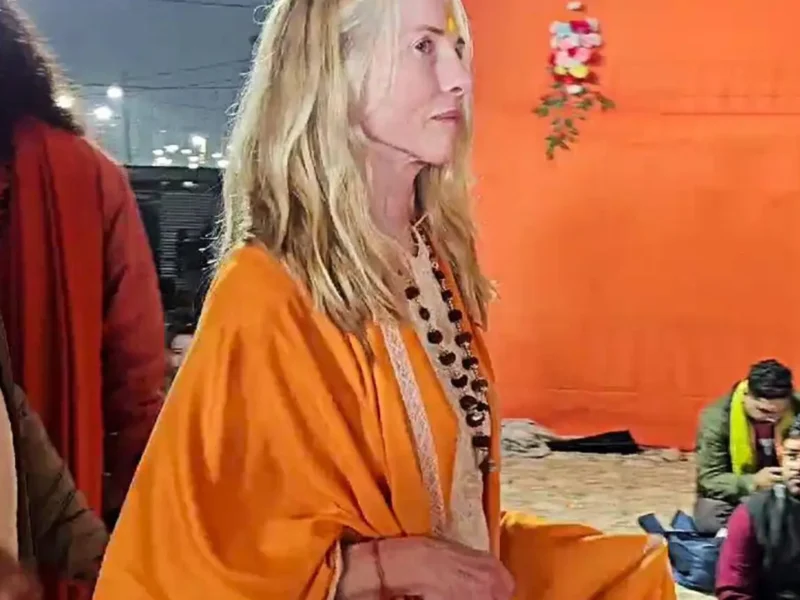 Steve Jobs Wife: Renamed Kamala, Falls Ill At Maha Kumbh Mela