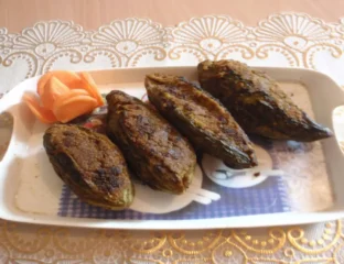 Stuffed Bitter Gourd